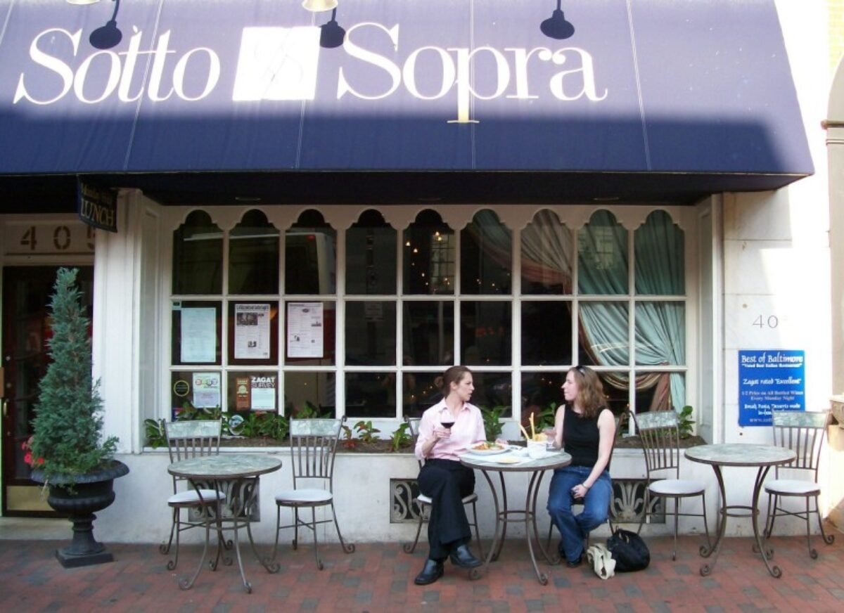 Sotto Sopra, Baltimore, United States