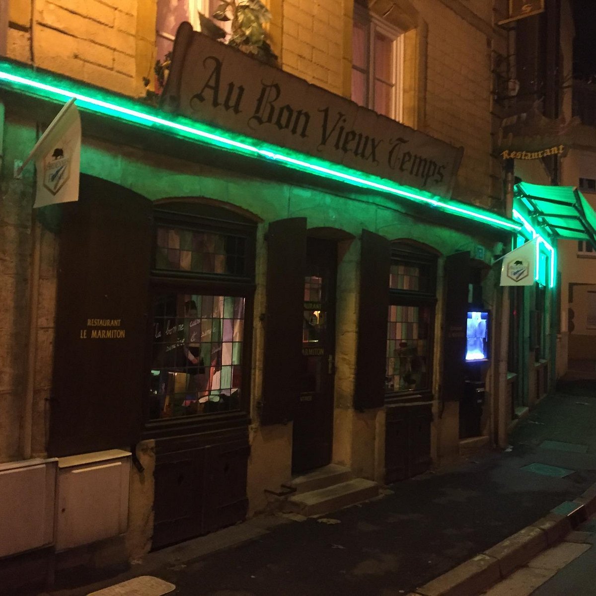 Au Bon Vieux Temps, Restaurant in Sedan
