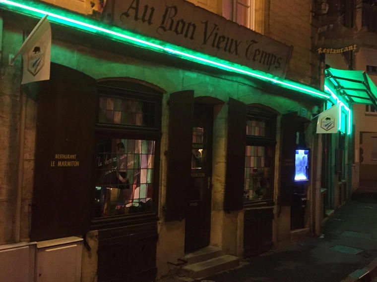 Au Bon Vieux Temps, Sedan, France
