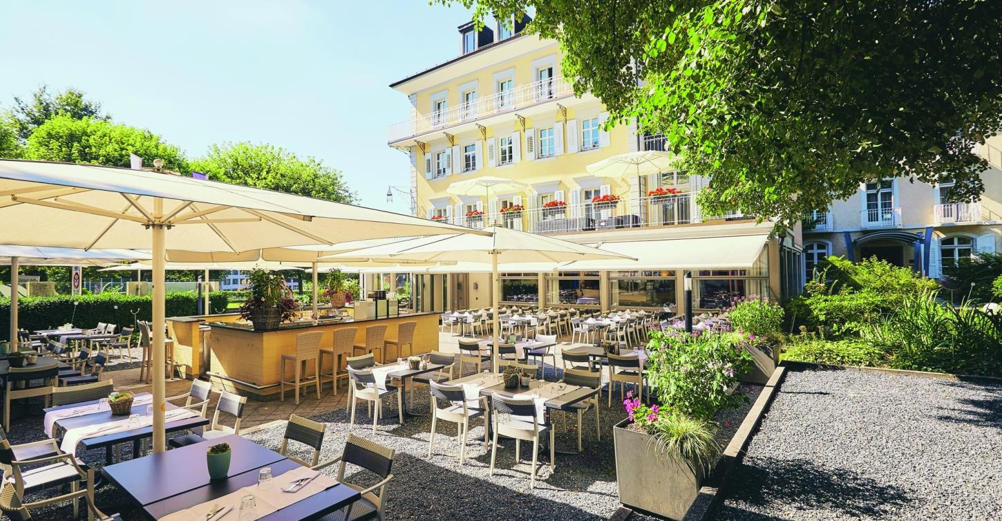 RESTAURANT SCHÜTZEN restaurant in Rheinfelden, Switzerland