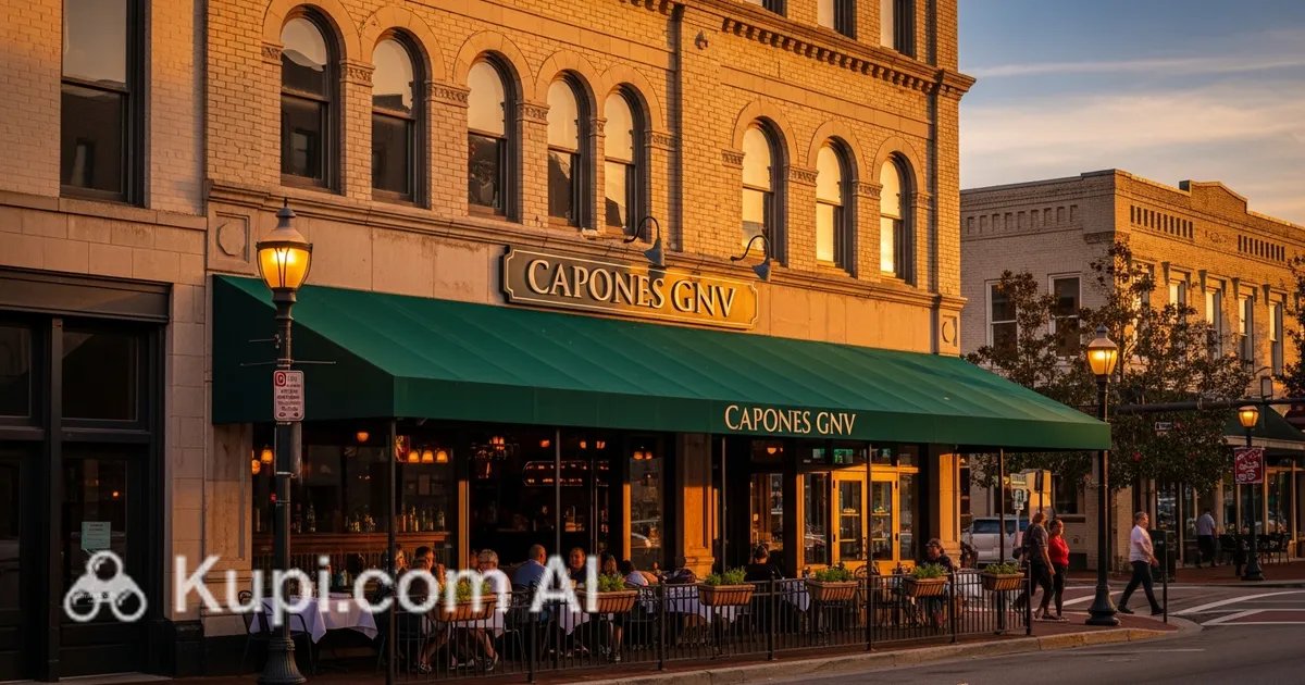 Capones GNV restaurant in Gainesville, United States