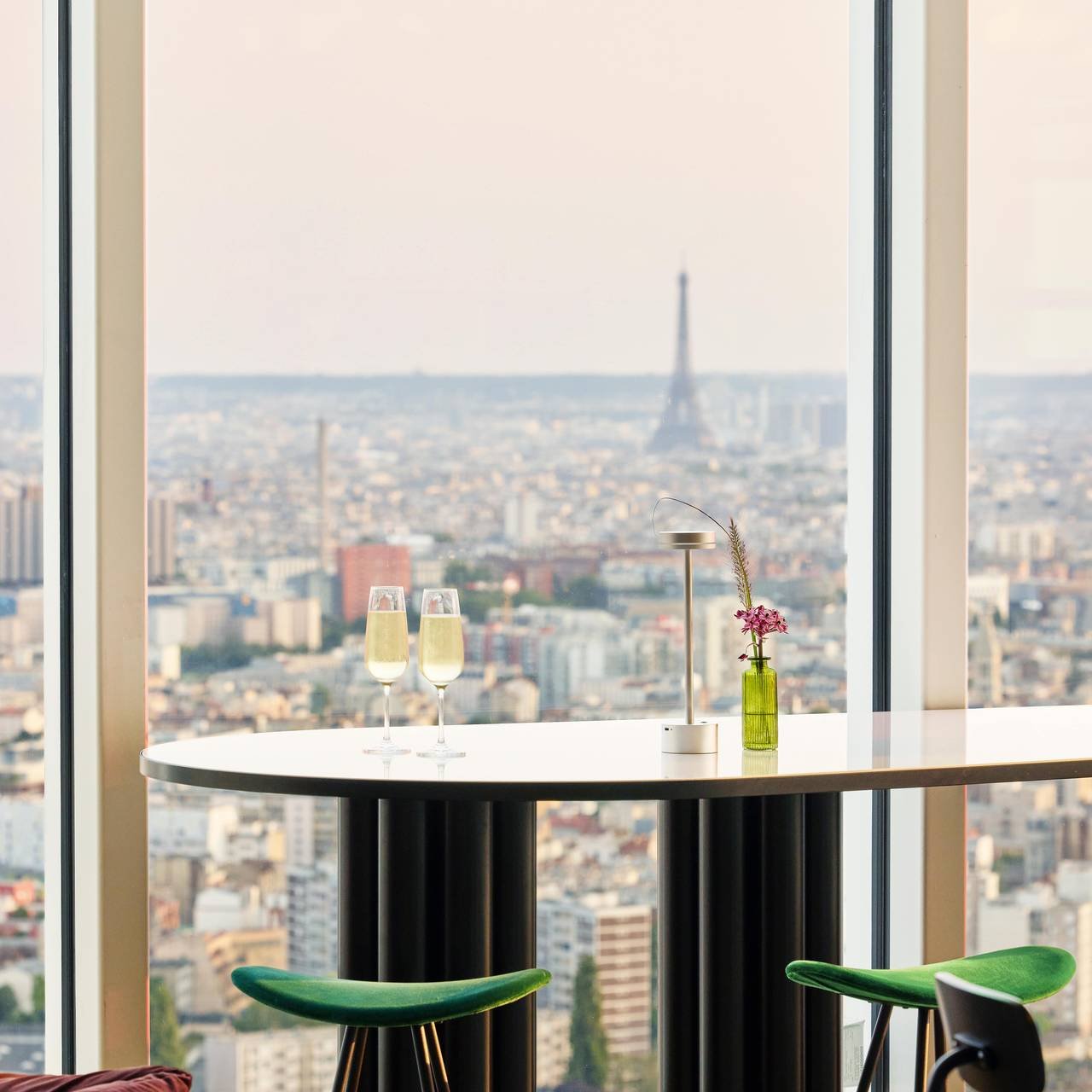 The Stage Skybar restaurant in Saint Denis, France