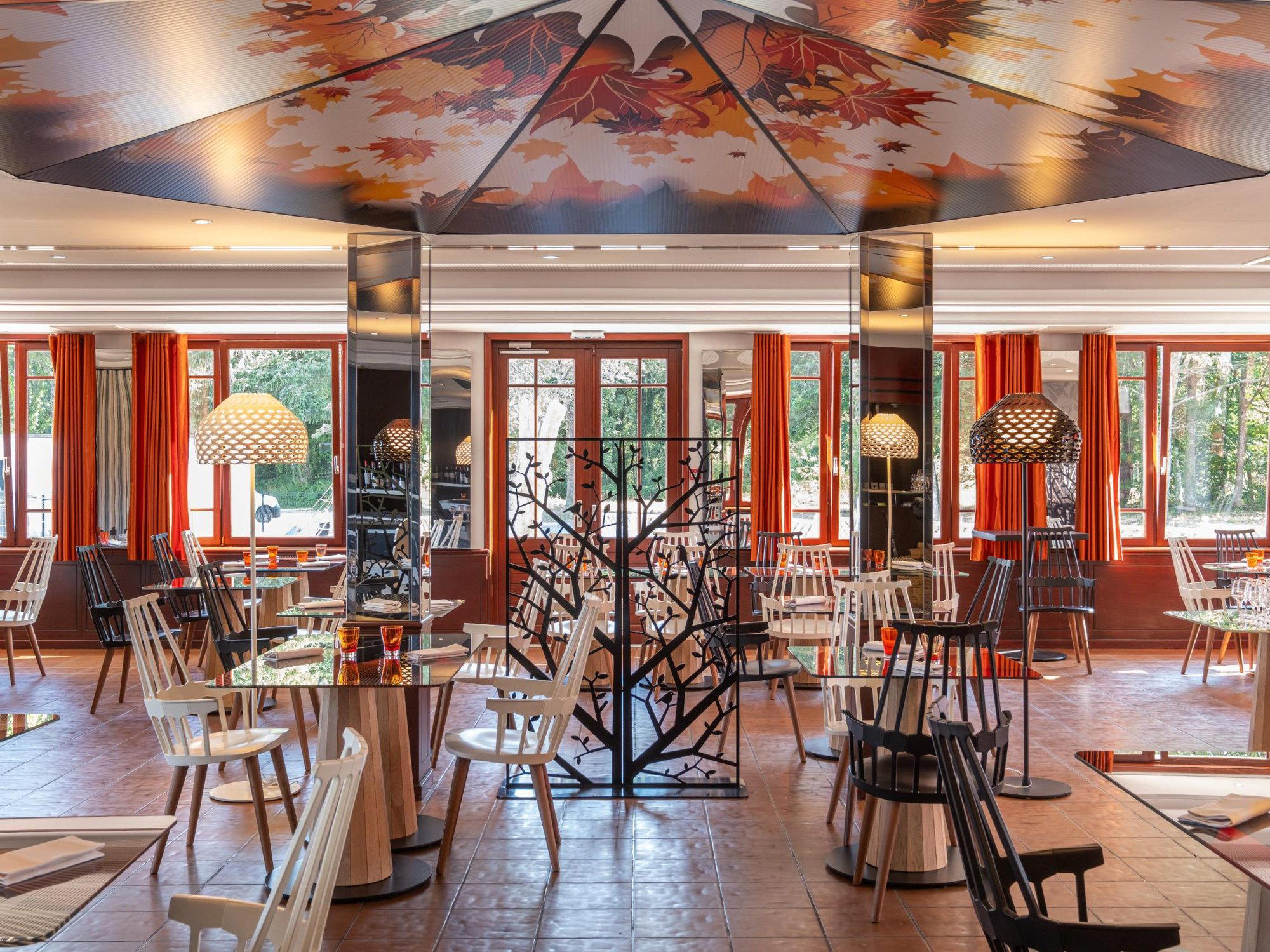 Auberge de la Forêt restaurant in Le Gavre, France