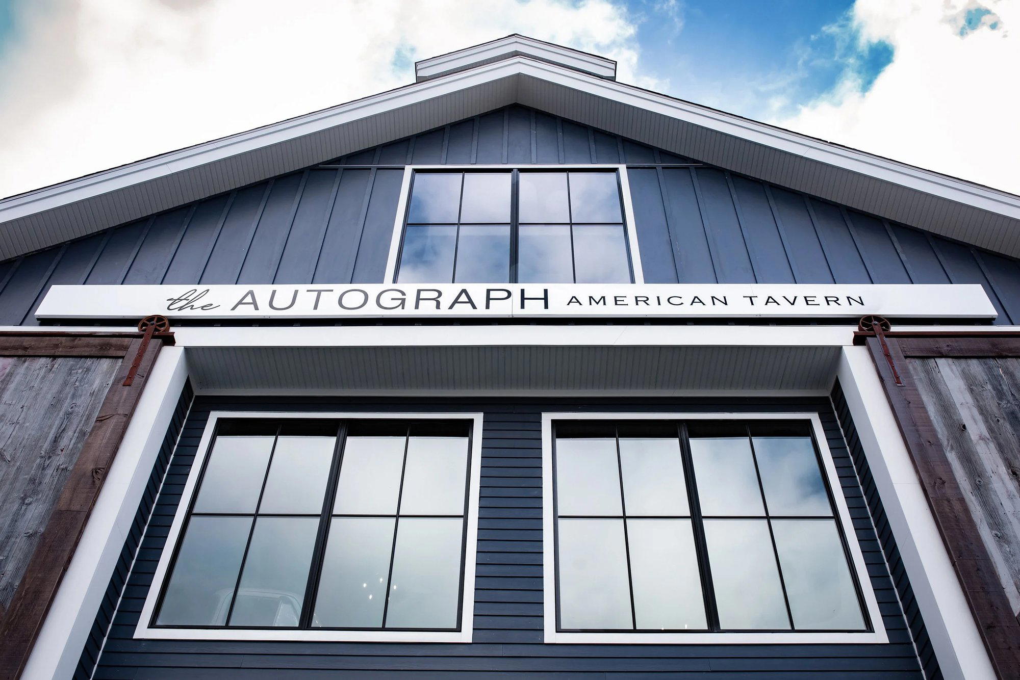 The Autograph American Tavern restaurant in Andover, United States