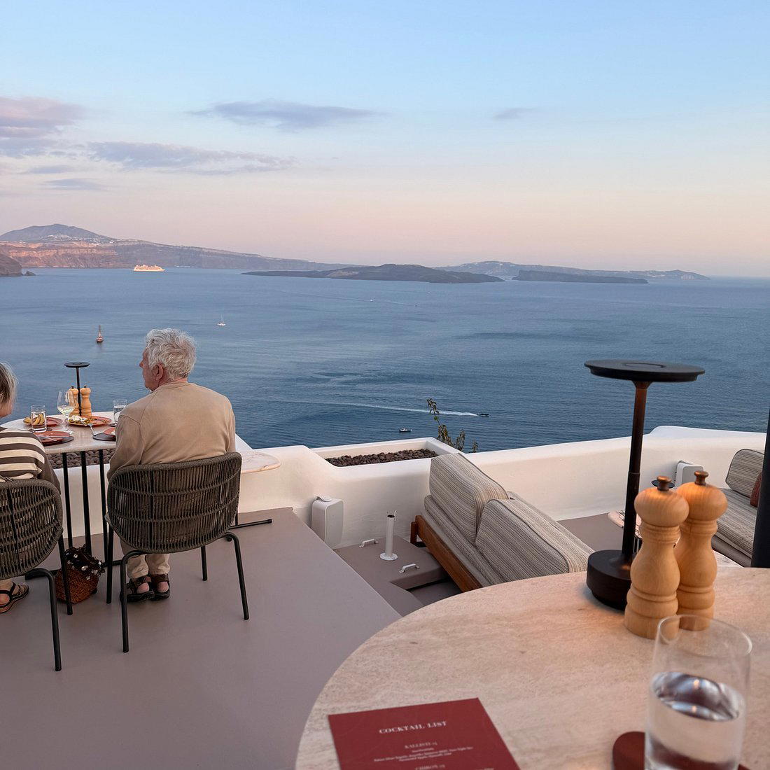 Adami Restaurant restaurant in Santorini