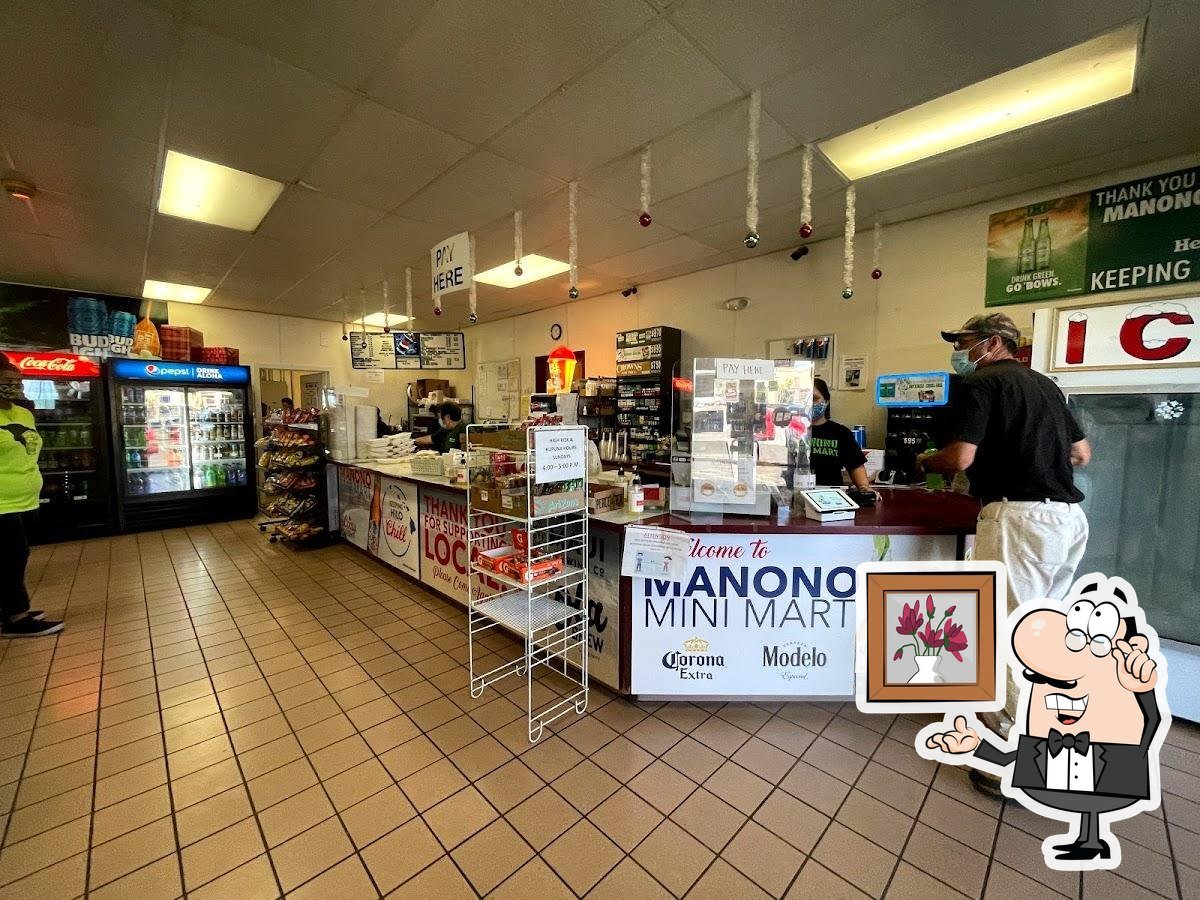 Manono Mini Mart restaurant in Hilo