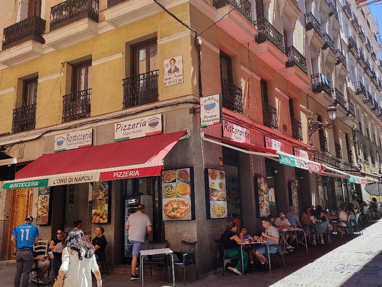 L'ORO DI NAPOLI YESERIAS, Madrid, Spain