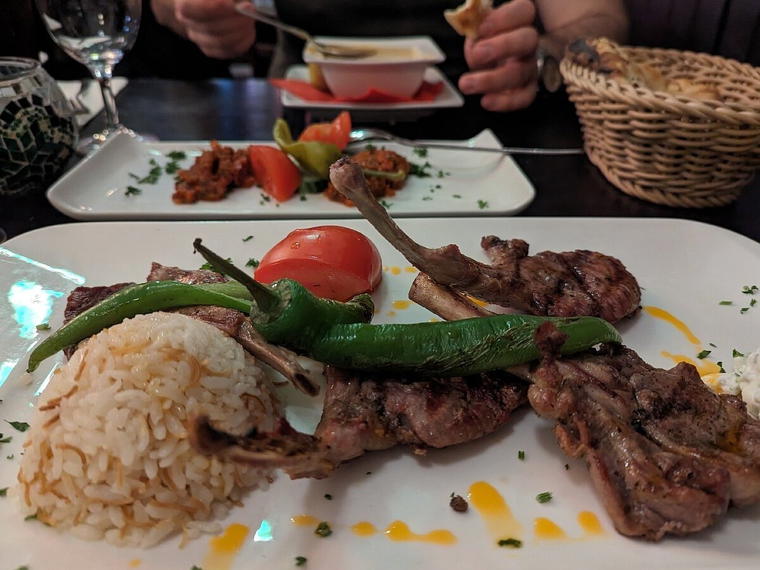 Restaurant Harem, Munich, Germany