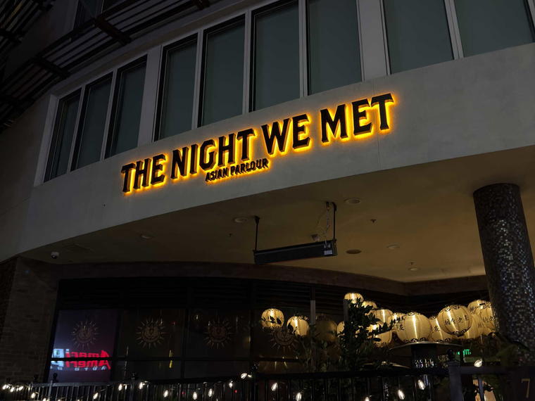 The Night We Met, Los Angeles, United States