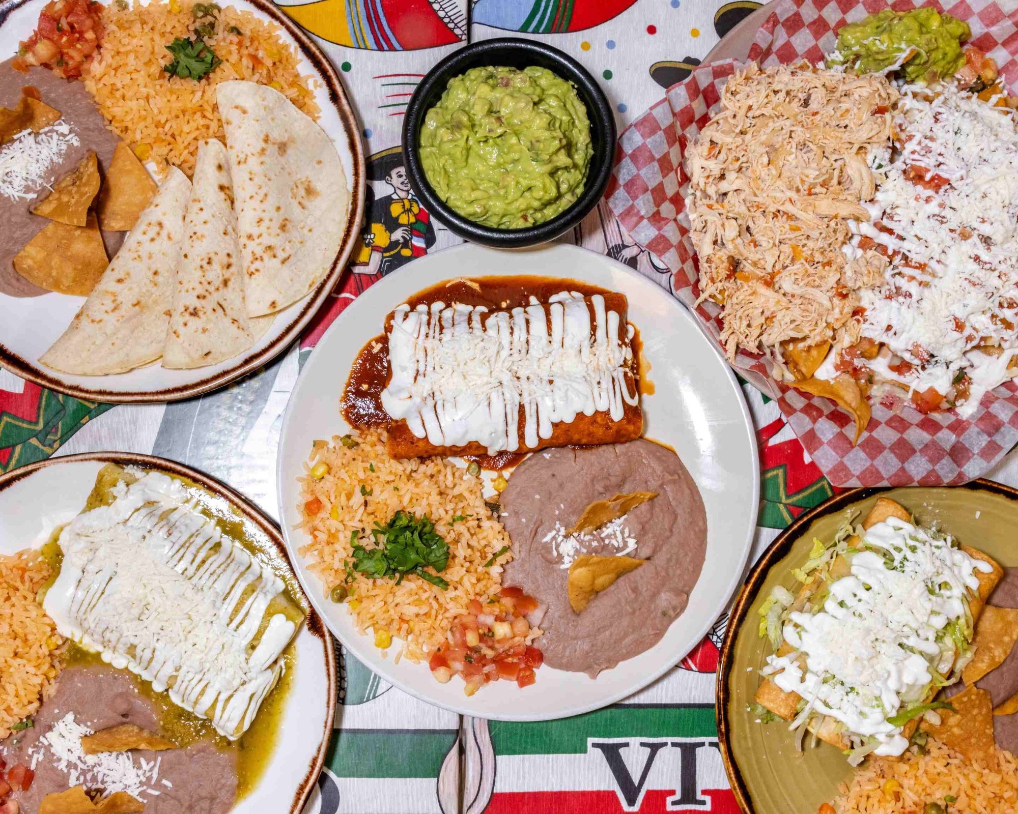 La Bamba Cafe restaurant in Saskatoon, Canada