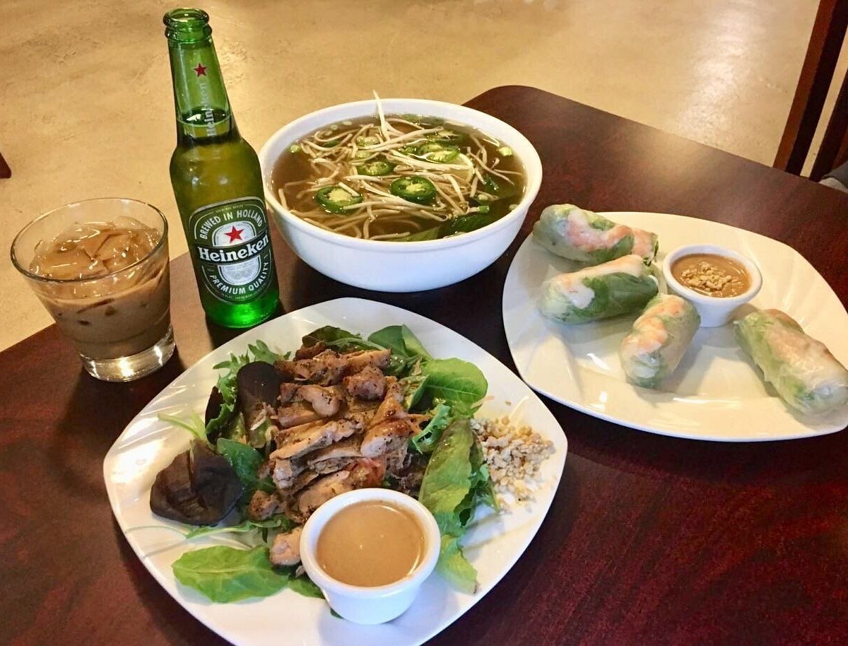 Noah’s Vietnamese Fusion Cuisine restaurant in Merced, United States