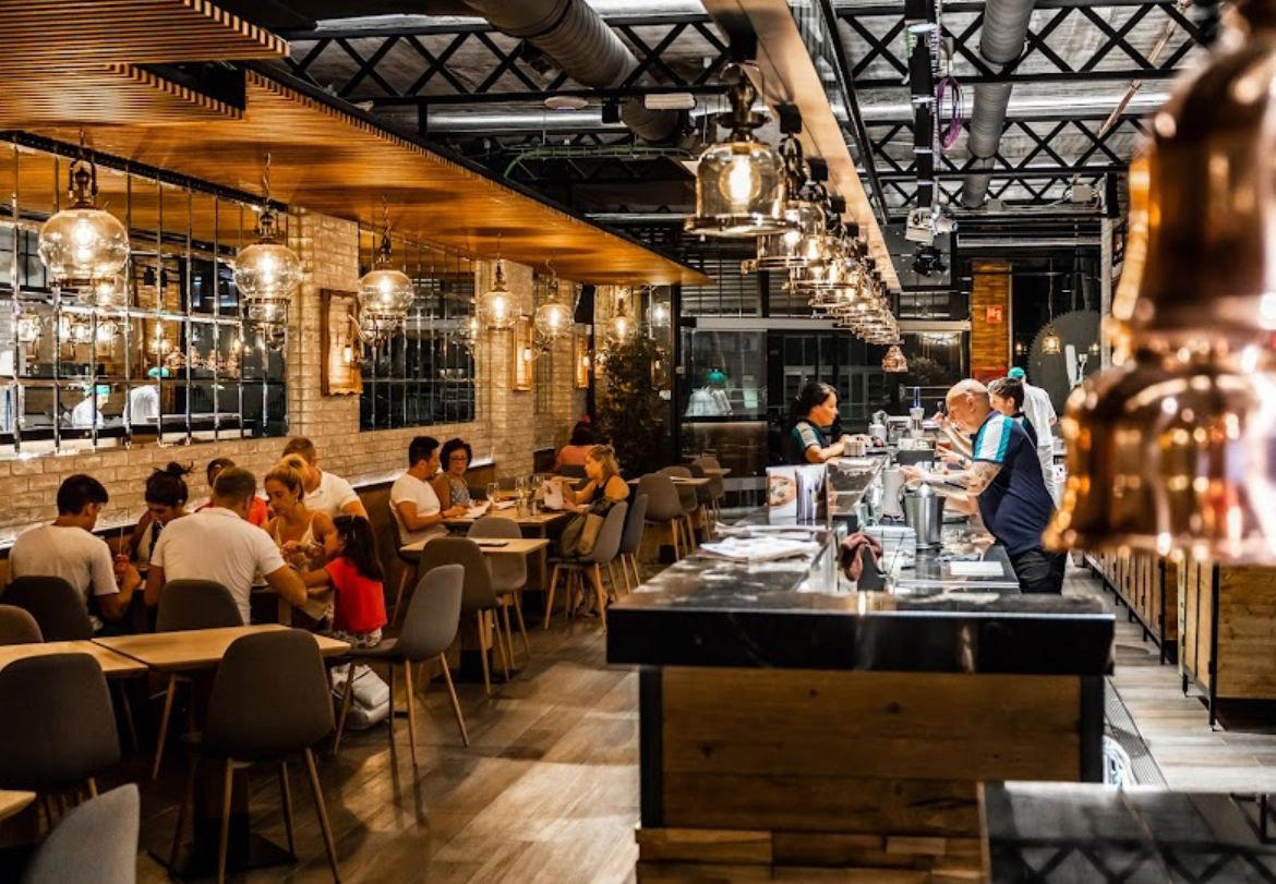 El Ñaño restaurant in Barcelona, Spain