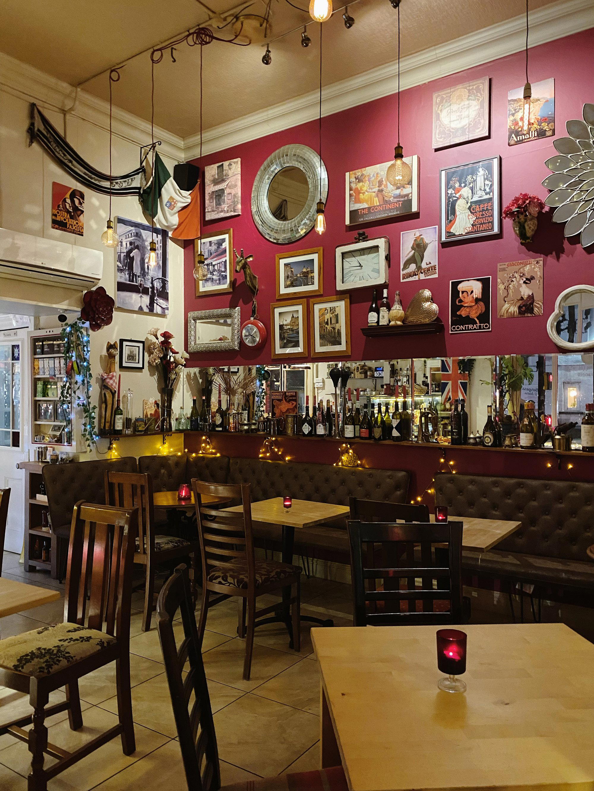 Villaggio restaurant in York, United Kingdom