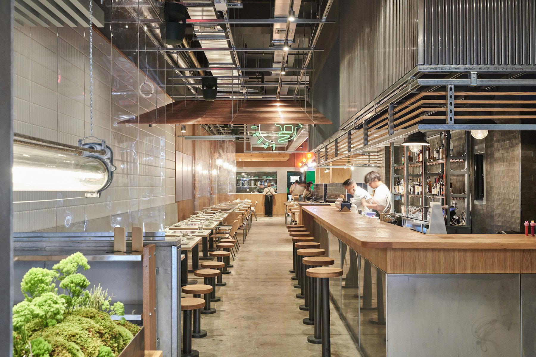 Hakata TonTon restaurant in New York City, United States
