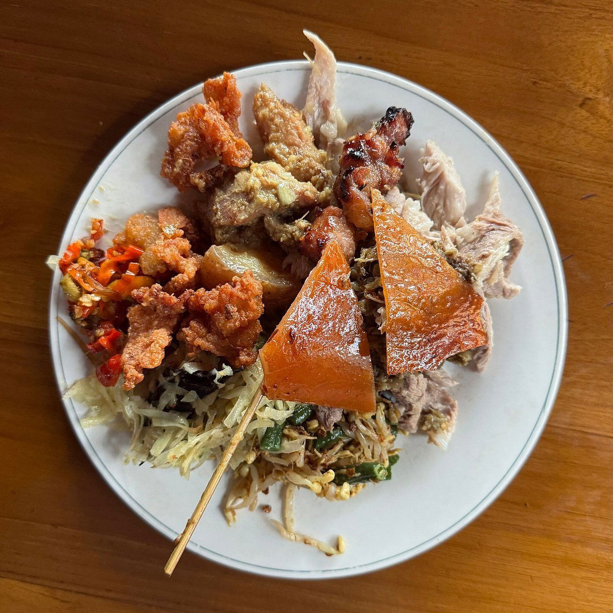 Babi Guling Pak Dobiel, Restaurant in Bali