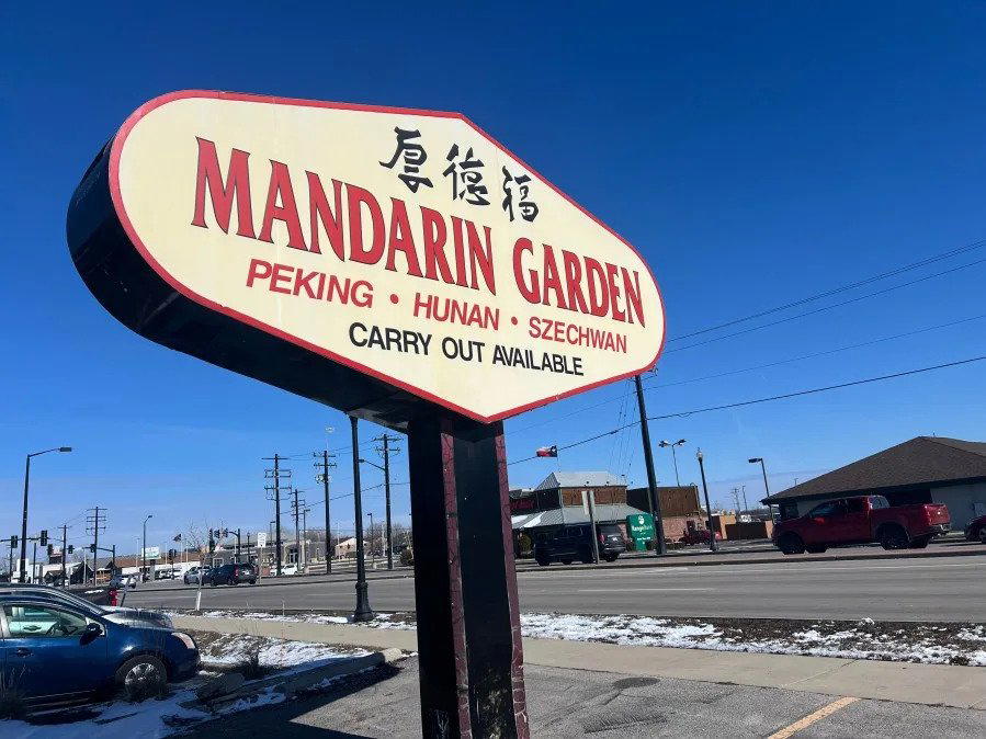 Mandarin Garden restaurant in Ashwaubenon