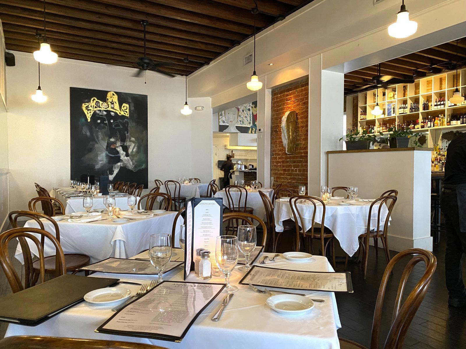 Annunciation restaurant in New Orleans, United States