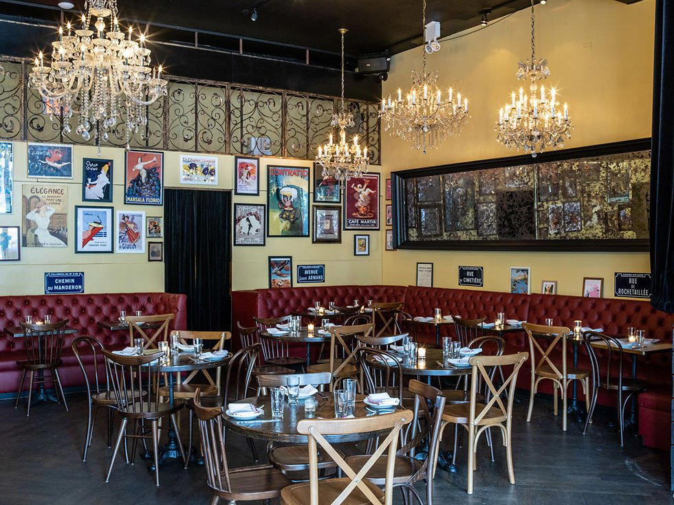 Le Jardin Bistro restaurant in New York City, United States