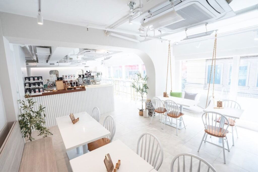 Café Wan, Restaurant in Chengdu