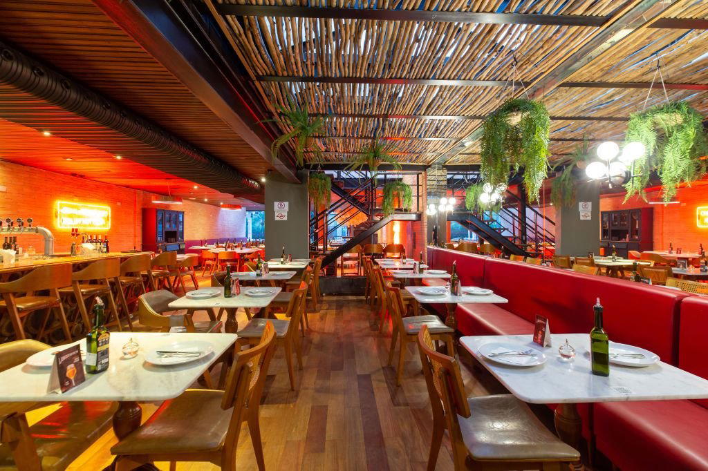 La Braciera Pizzaria restaurant in São Paulo, Brazil
