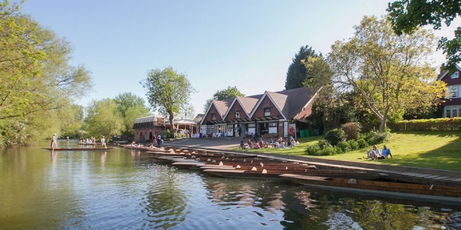 Cherwell Boathouse