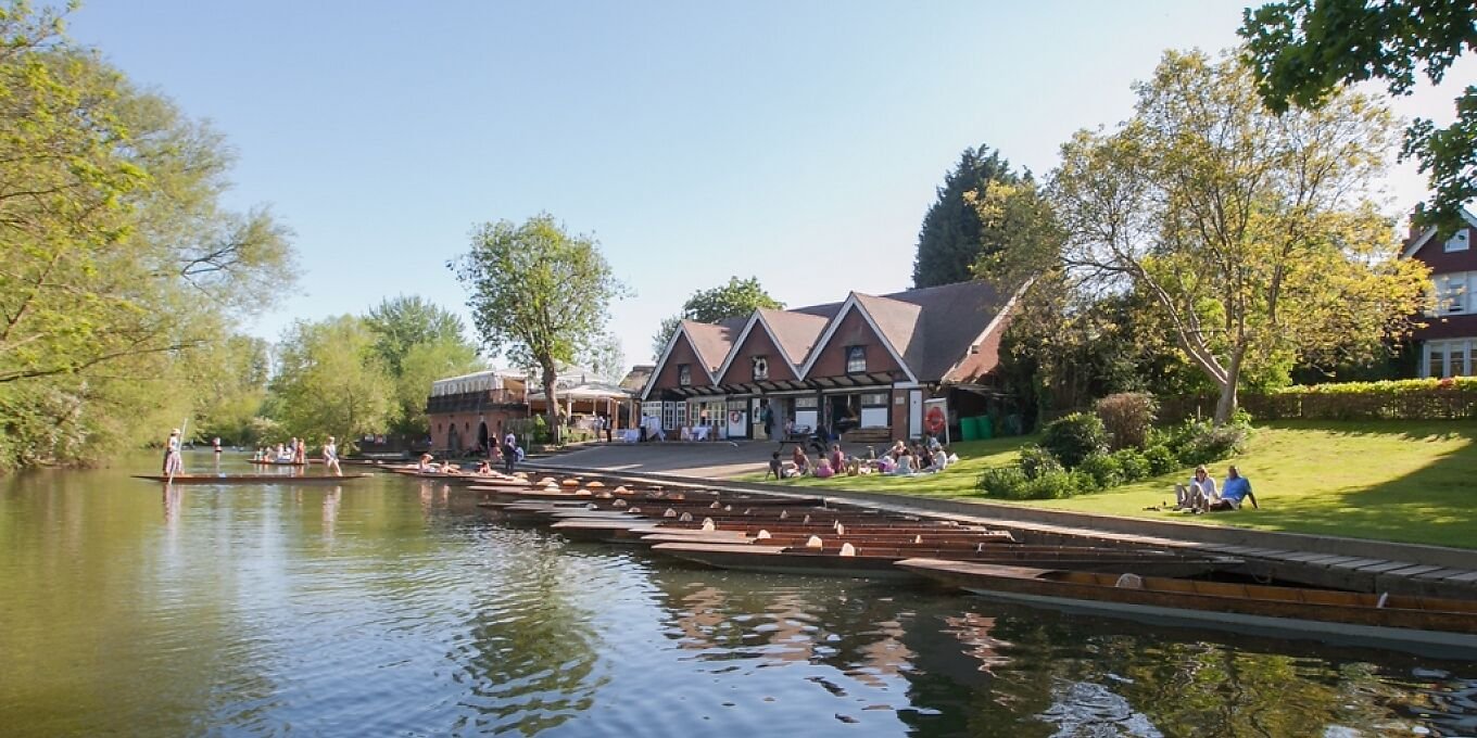 Cherwell Boathouse restaurant in Oxford, United Kingdom