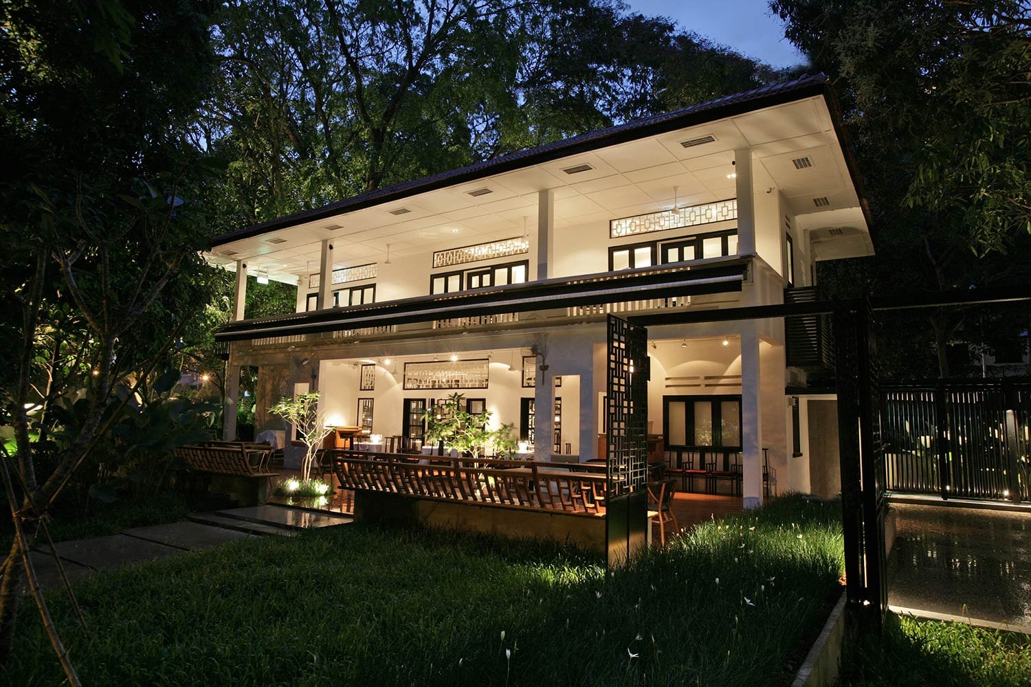 Minh Jiang at One-north, Restaurant in Singapore