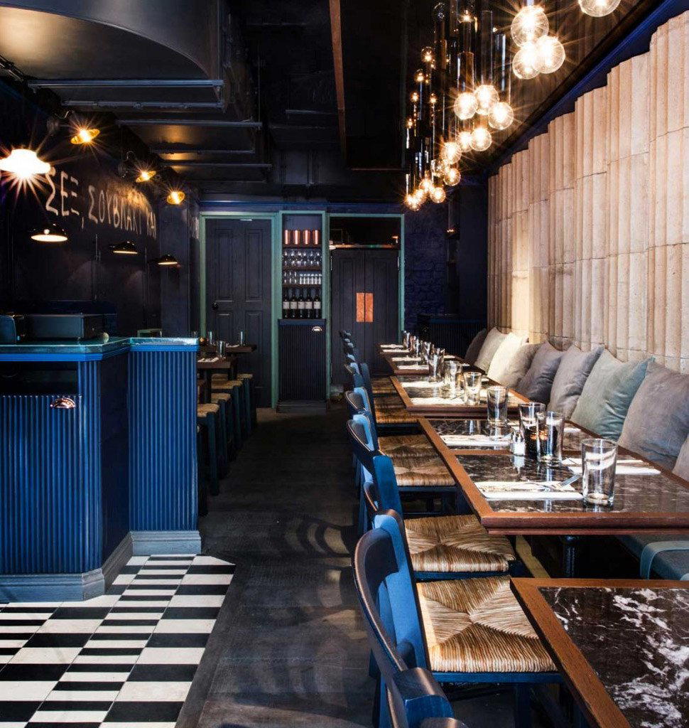 Suvlaki Soho restaurant in London, United Kingdom
