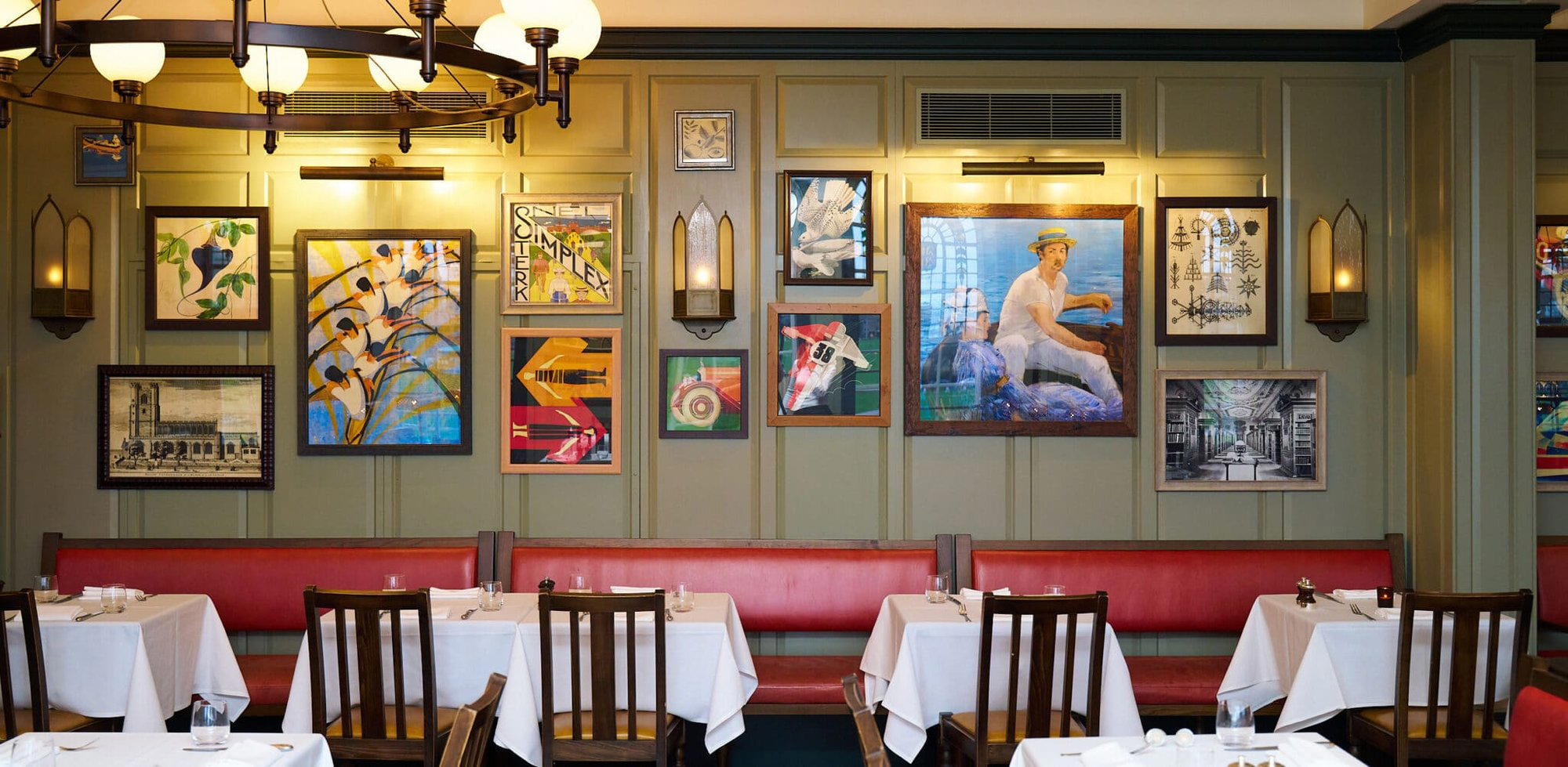 Parker's Tavern restaurant in Cambridge, United Kingdom