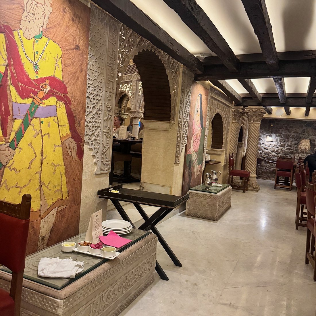 Khyber restaurant in Mumbai, India