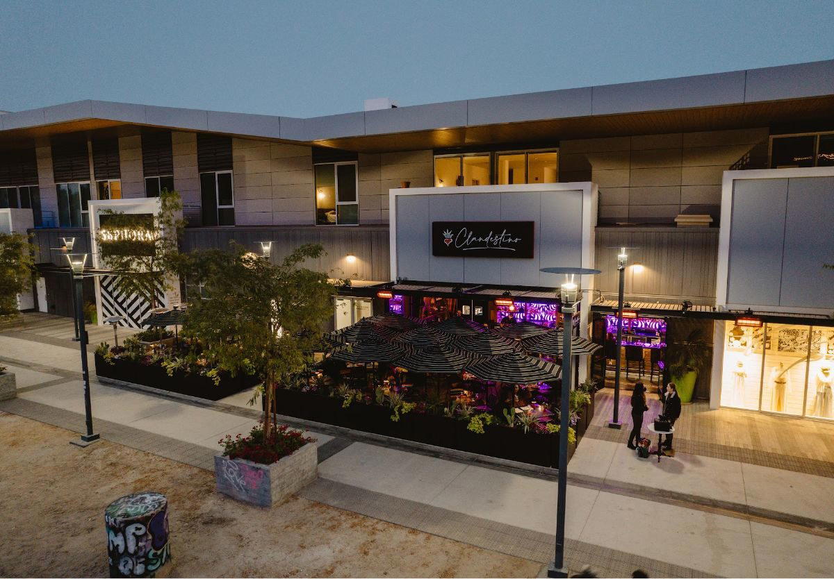 Clandestino restaurant in Palm Springs, United States