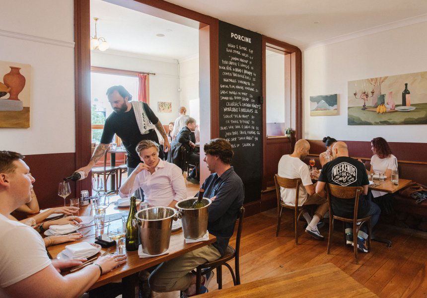Porcine, Restaurant in Sydney