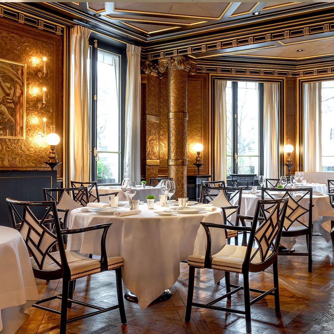 Le Gabriel - La Réserve Paris restaurant in Paris