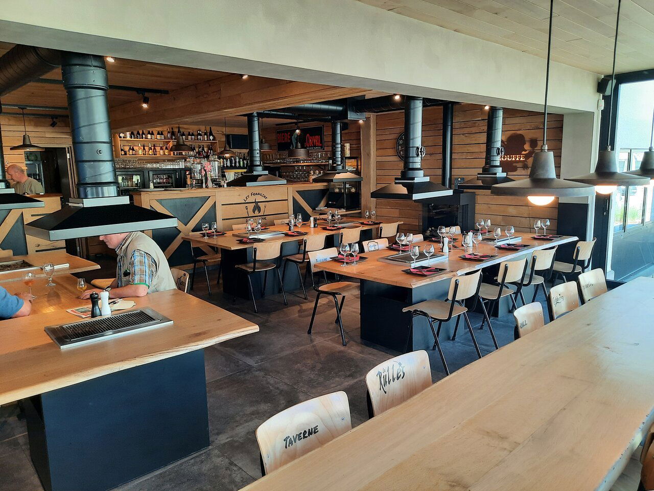 Le Frangin, Restaurant in Liège