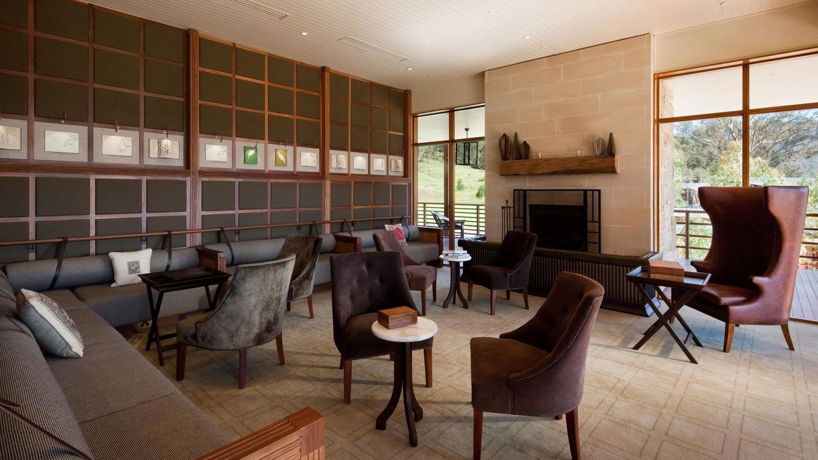 Wolgan Dining Room restaurant in Wolgan Valley