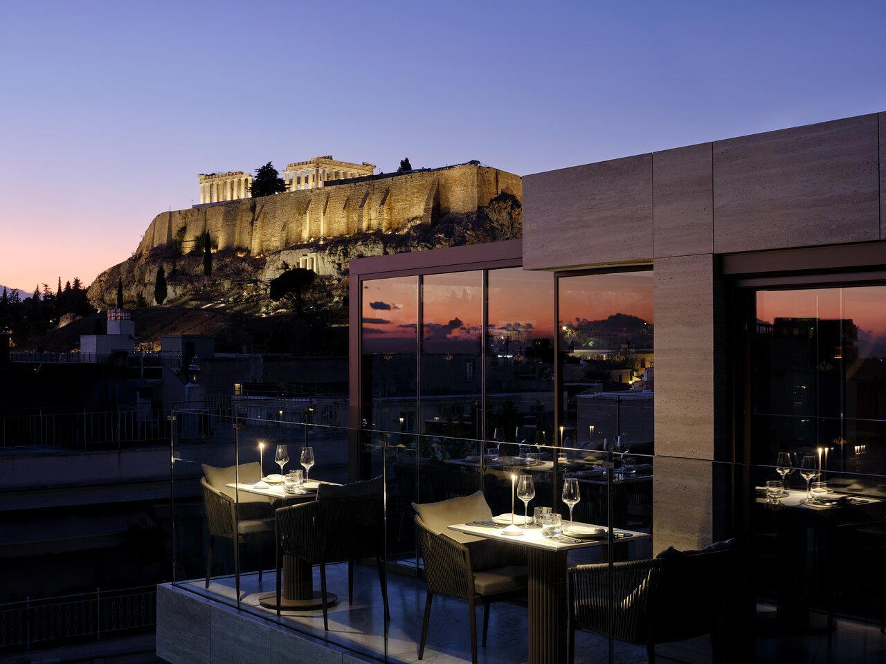 The Botany Roof Garden at Acropolis
