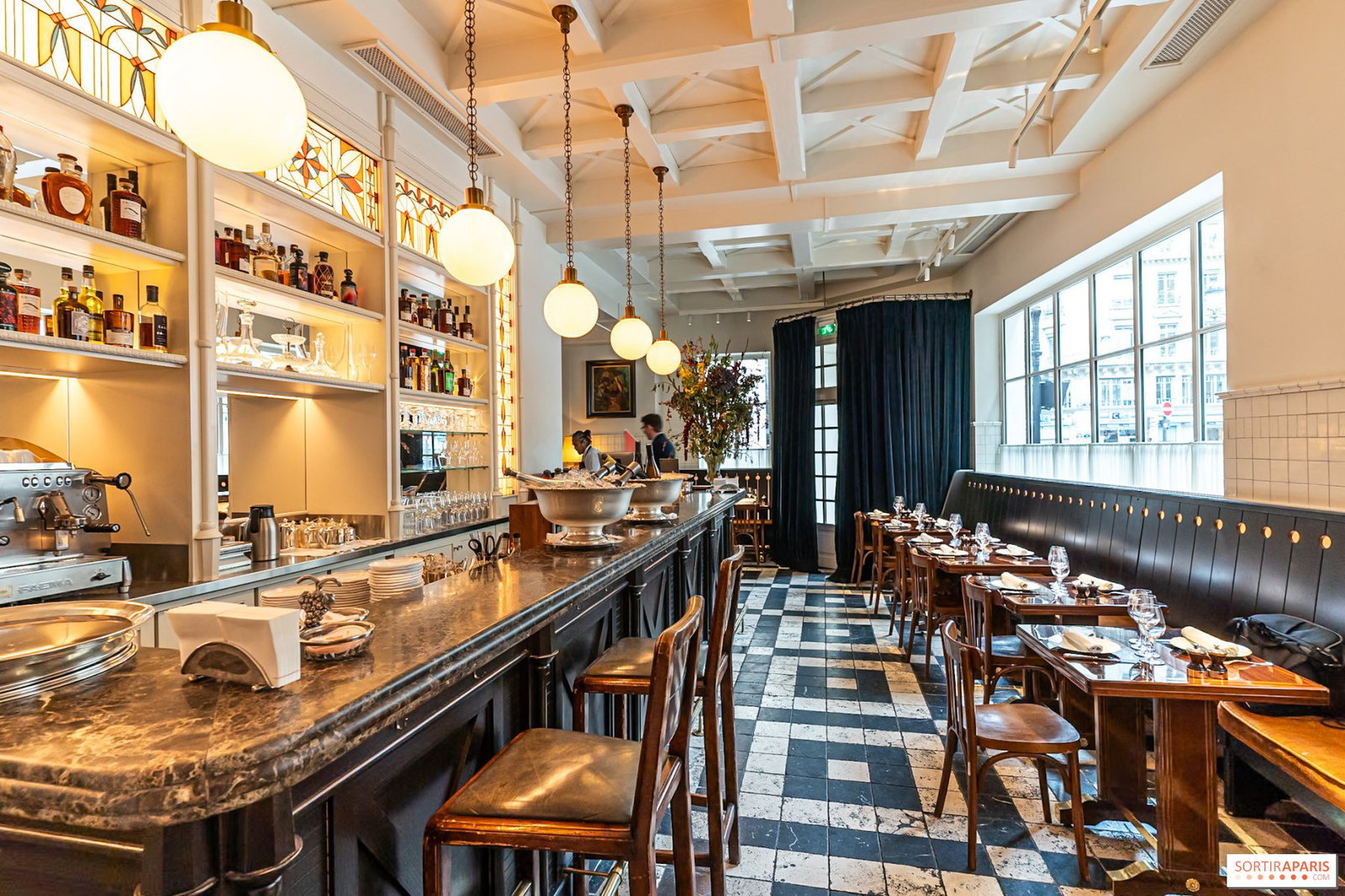 Brasserie l'Émil, Paris, France