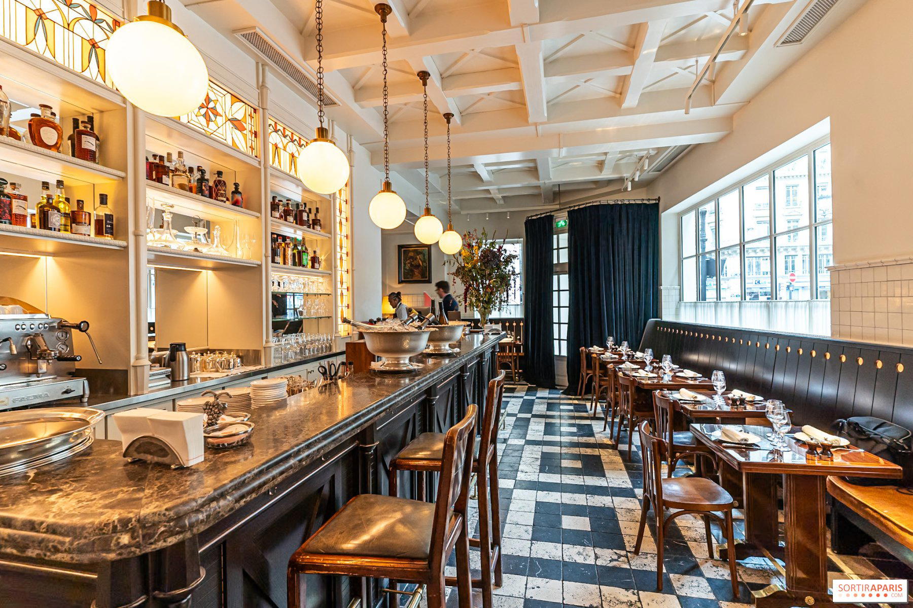 Brasserie l'Émil, Paris, France
