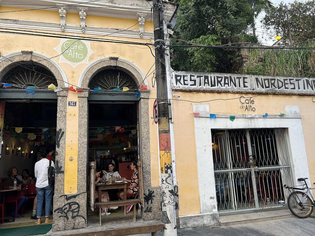 Café do Alto restaurant in Rio de Janeiro, Brazil