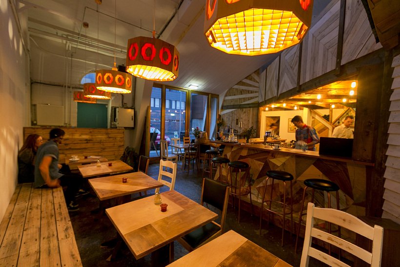 The Coocoo's Nest, Restaurant in Reykjavík