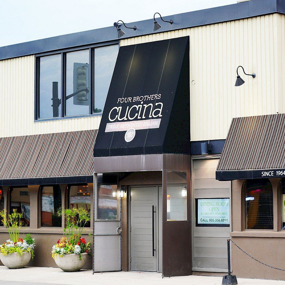 Four Brothers Cucina, Restaurant in Niagara Falls