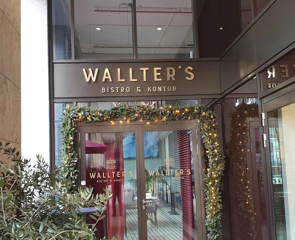 Wallter's Bistro & Kontor restaurant in Hamburg, Germany