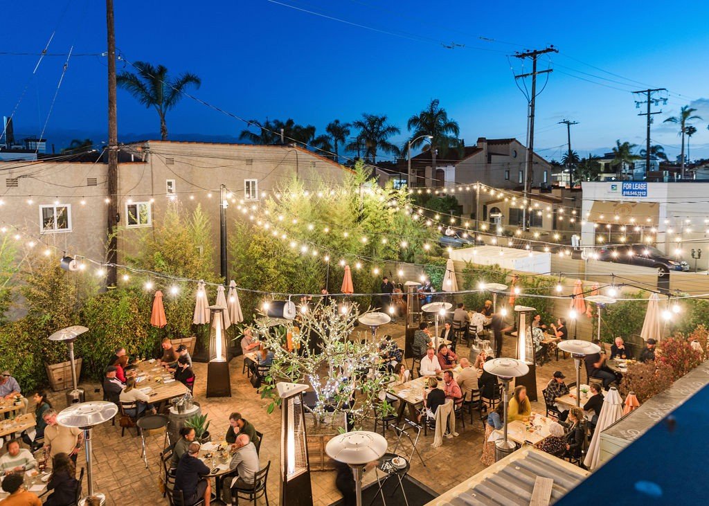 Roe Seafood restaurant in Long Beach, United States