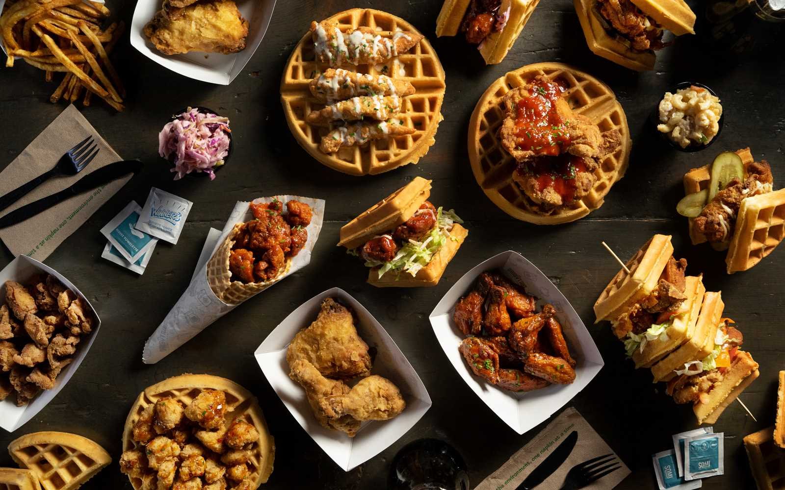 The Dirty Bird Chicken + Waffles, Restaurant in Toronto
