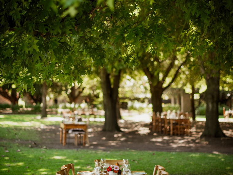 The Table at De Meye, Stellenbosch, South Africa