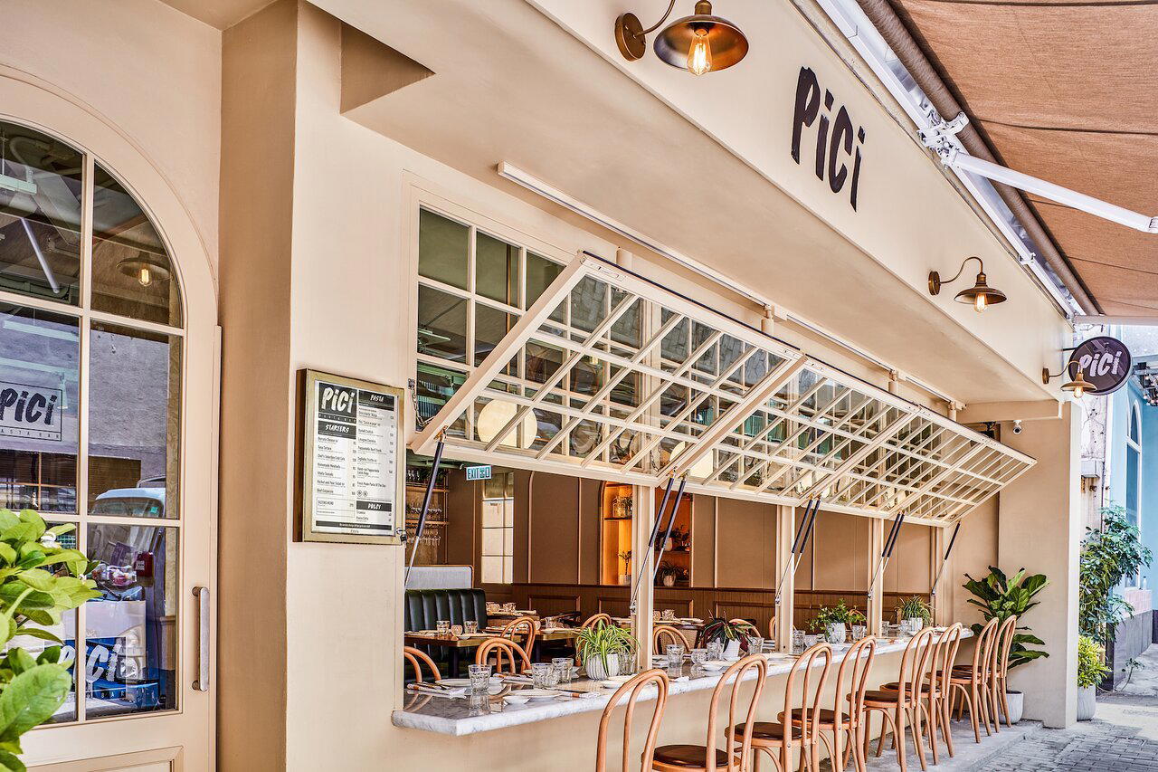 Pici Central restaurant in Central And Western, Hong Kong