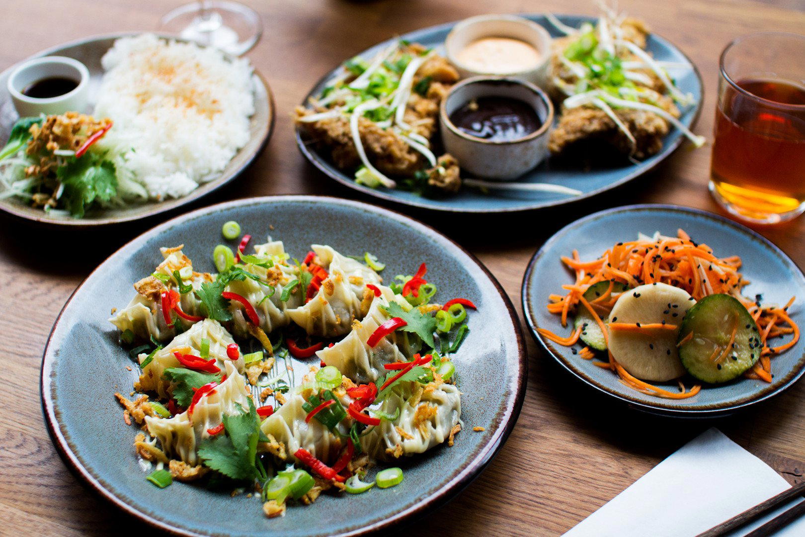 Hills Dumplings restaurant in Helsinki, Finland