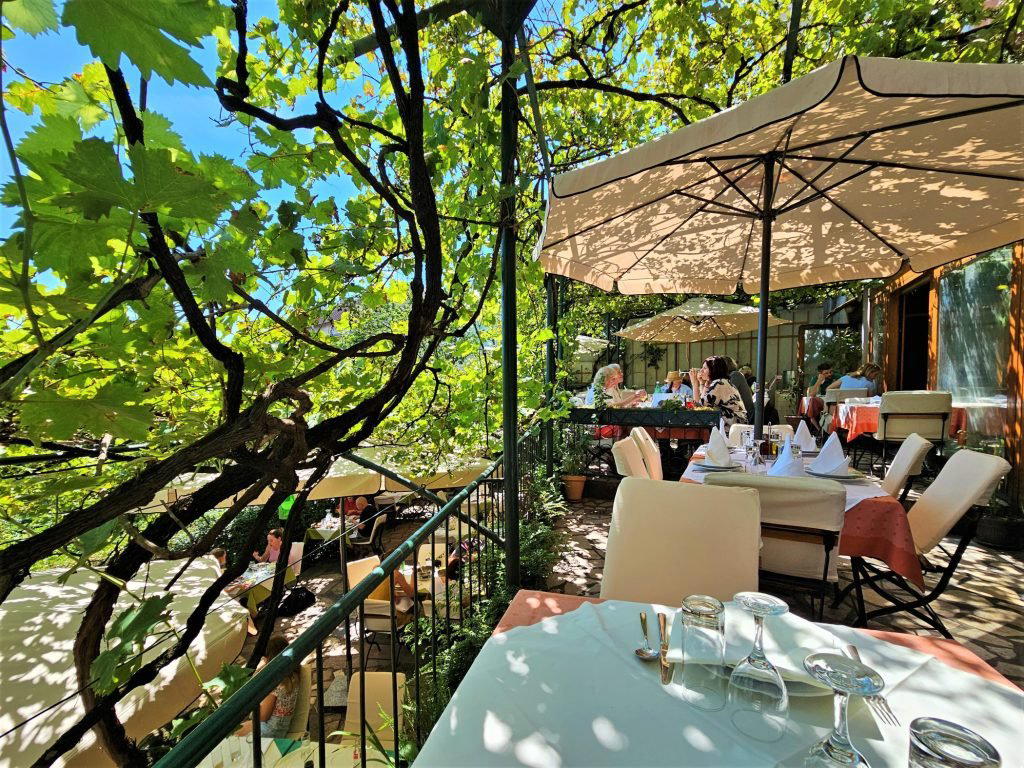 Kod Pere restaurant in Zagreb, Croatia