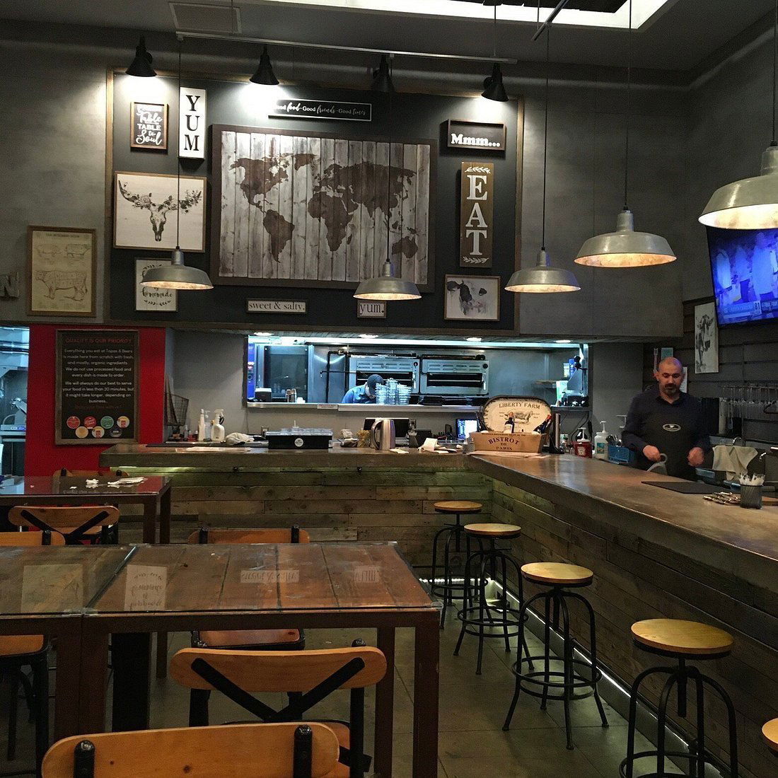 Tapas & Beers, Restaurant in San Diego