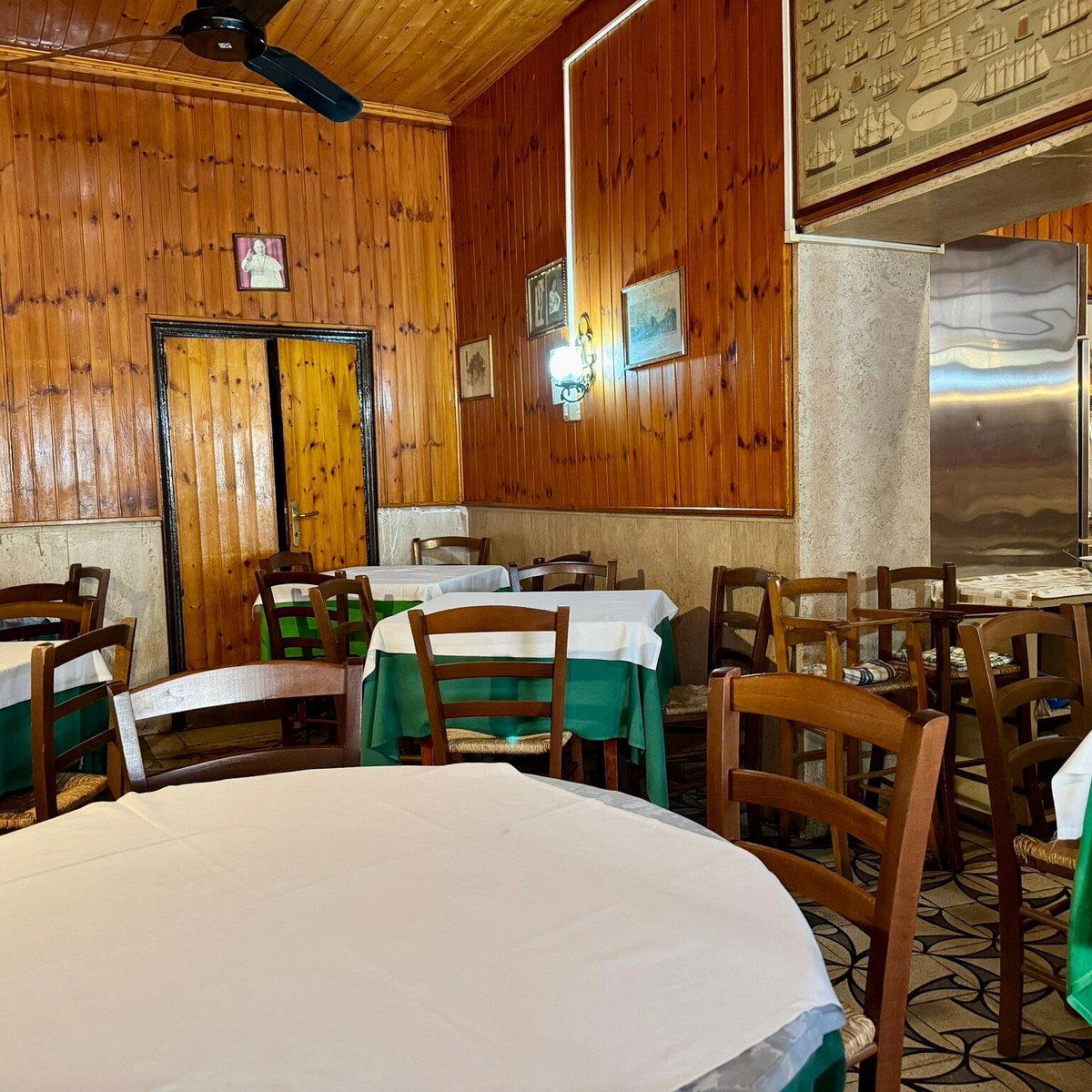 Trattoria Der Pallaro restaurant in Rome, Italy